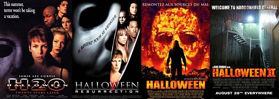 Saga films Halloween 2